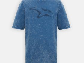 Футболка из хлопка с принтом