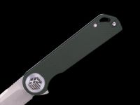 Складной нож Dr.Tech W3897GG, сталь D2, рукоять G10, зеленый