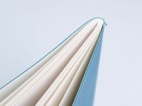 Скетчбук для акварели Малевичъ 14,5х19,5 18 л 200 г, 100% хлопок, красный