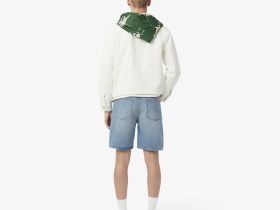 Мужские шорты Lacoste из органического хлопка