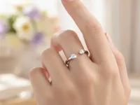 Кольцо из серебра э0612кц09190350