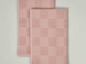 Комплект махровых полотенец Liandro, пудра