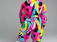 Зимний комбинезон из мембранной ткани для девочки