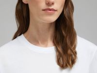 Футболка из мерсеризованного хлопка