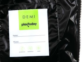 Жилет текстильный с полиуретановым покрытием для девочек