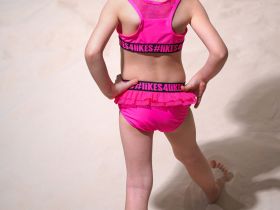 Купальник раздельный для девочки