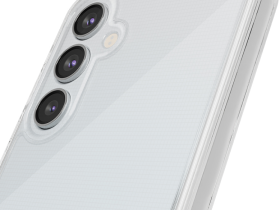 Клип-кейс VLP Crystal для Samsung Galaxy A55 Прозрачный