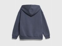 Худи с принтом для мальчиков, Синий