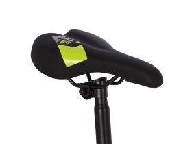 Подростковый велосипед Novatrack Racer 24, год 2023, цвет Синий-Зеленый, ростовка 12