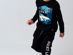 Брюки трикотажные для мальчиков