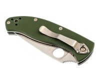 Складной нож Spyderco Tenacious, сталь 8Cr13MoV, рукоять G10, зеленый