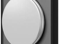 Чехол VLP Moon Case MagSafe для Galaxy S24 FE черный