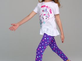 Панама трикотажная для девочек