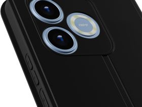 Чехол-книжка Krutoff Magnet для HONOR 600 lite Чёрный