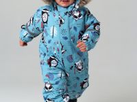 Комбинезон детский текстильный с полиуретановым покрытием для мальчиков