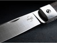 Складной нож Boker Bonfire Micarta, сталь D2, рукоять сталь/микарта