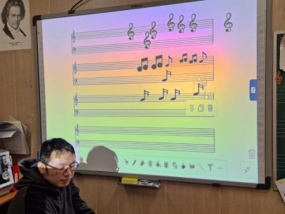 В Олекминской детской школе искусств открыли виртуальный концертный зал