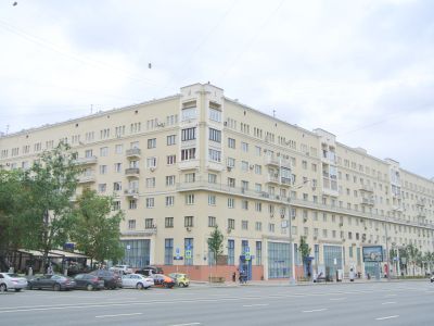 Квартира, в которой жил Чкалов Валерий Павлович в 1936-1938 гг.