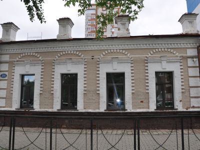 Жилой дом Метелёва Ф.Н.