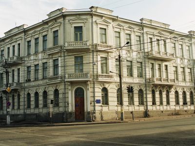 Здание частной женской гимназии В.А.Станишевской
