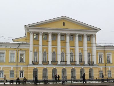 Здание окружного суда, 1820 г.