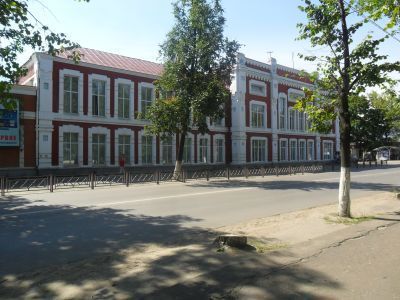 Здание электростанции