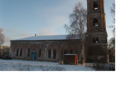 Церковь Преображения Господня