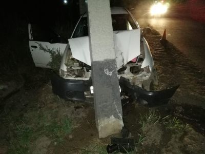 В Алдане тяжелые травмы в ДТП получил водитель без водительских прав