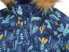 Комбинезон утепленный для маленького мальчика