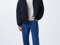 Свободные джинсы, Синий