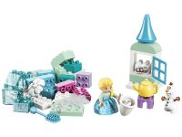 DUPLO 10462 Конструктор Коробка для творчества с Эльзой и Олафом