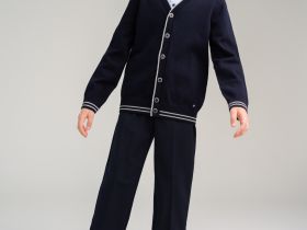 Кардиган трикотажный для мальчиков