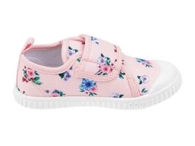 Кеды текстильные для девочки
