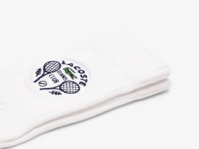 Носки Lacoste унисекс из хлопка