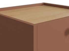 Тумба прикроватная Торвалль 44x61 Терракотовый