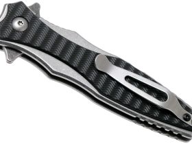 Полуавтоматический cкладной нож Kershaw Decimus, сталь 8Cr13MoV, рукоять GFN/нержавеющая сталь
