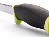 Нож с фиксированным лезвием Morakniv Fishing Comfort Scaler 098, сталь Sandvik 12C27, рукоять резина/пластик