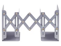 Подставка для книг MESHU "Good Boy", 3 отделения, раздвижная