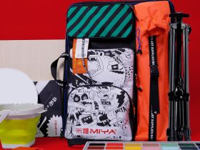 Сумка-рюкзак трансформер А2 для художественных принадлежностей MIYA