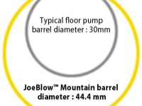 Насос напольный Topeak JoeBlow Mountain (черный)