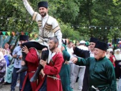 Праздник фольклора: Народные традиции