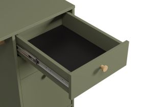 Стол Торвалль-1 120x52 Оливковый/Натуральный