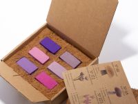 Набор пастели сухая, мягкая ручной работы EARTHBERRY "Предрассветный туман", 6 цветов