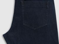 Утепленные джинсы straight fit мужские