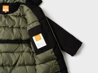 Пальто текстильное с полиуретановым покрытием для мальчиков