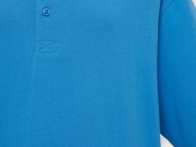 Оверсайз поло из хлопка