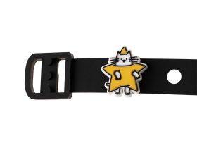 Браслет для джибитсов с джибитсом «Кот Пуш»