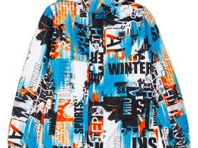 Куртка текстильная с полиуретановым покрытием для мальчиков