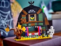 Ideas 40721 Сувенирный набор LEGO Хэллоуинский сарай