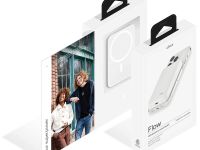Внешний аккумулятор uBear Flow MagSafe, 10000mAh белый